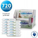 WATERWIPES 100% BIO odbouratené ubrousky 12 x 60 ks