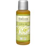 Saloos lněný olej lisovaný za studena 1000 ml – Sleviste.cz