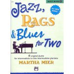JAZZ, RAGS & BLUES FOR TWO 3 1 piano 4 hands / 1 klavír 4 ruce – Hledejceny.cz