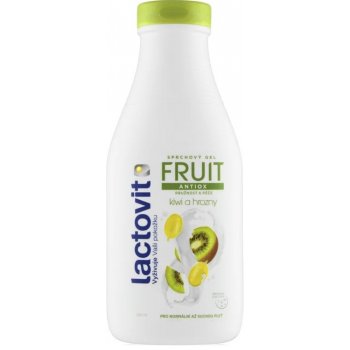Lactovit Fruit Kiwi a hrozny sprchový gel 300 ml