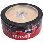 Maxell DVD-R 4,7GB 16x, cake box 25ks (275731) – Hledejceny.cz