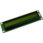 Display Elektronik LCD displej žlutozelená (š x v x h) 122 x 33 x 11.1 mm – Zboží Živě