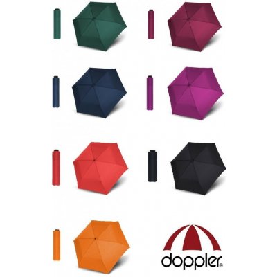 Doppler Zero 99 71063 deštník skládací extra lehký růžový – Zboží Mobilmania