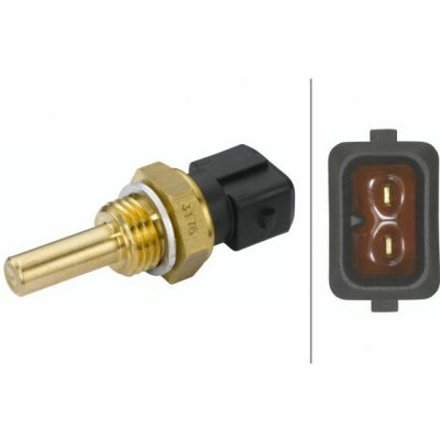 Snímač teploty chladiva HELLA 6PT 009 107-471 (6PT009107471) – Hledejceny.cz