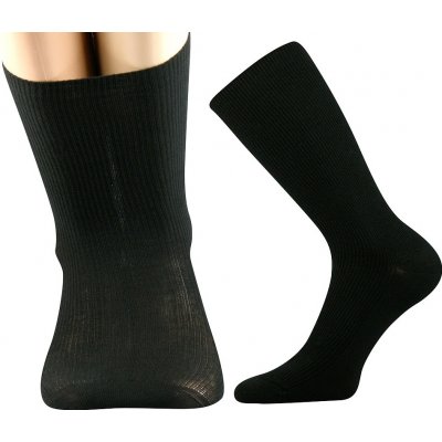 Lonka OREGAN zdravotní ponožky Černá – Zboží Mobilmania