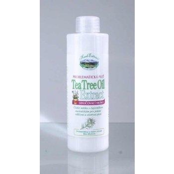 Herb Extract odličovací mléko Tea Tree Oil 200 ml