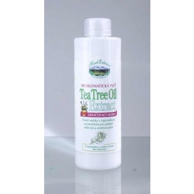 Herb Extract odličovací mléko Tea Tree Oil 200 ml – Zboží Mobilmania