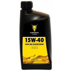 Coyote Lubes 15W-40 1 l