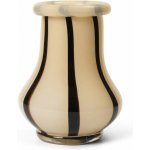 Ferm Living Váza Riban Medium, cream – Hledejceny.cz
