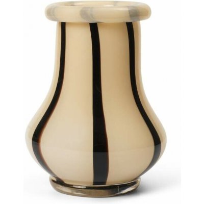 Ferm Living Váza Riban Medium, cream – Hledejceny.cz
