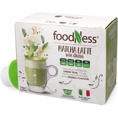 FoodNess Matcha Latte pro Dolce Gusto 10 ks – Zboží Dáma