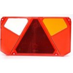 WAS Kryt světla W125 LED pravý s výřezem na SPZ – Hledejceny.cz