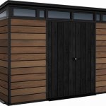 Keter Signature 11x7 Walnut s podlahou 259822 – Zboží Dáma