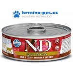 N&D Cat QUINOA Adult Venison & Coconut 80 g – Zboží Mobilmania