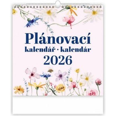 Plánovací nástěnný 2026 – Zboží Dáma