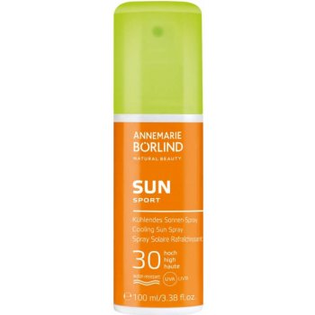 Annemarie Borlind Sun Sport chladivý opalovací fluid spray SPF30 100 ml