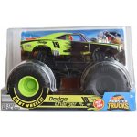 Mattel Hot Wheels Monster trucks velký truck BigFoot – Zboží Dáma