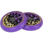 Oath Bermuda 120 mm black/purple/yellow 2 ks