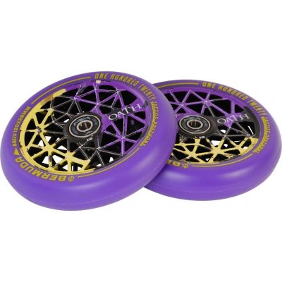 Oath Bermuda 120 mm black/purple/yellow 2 ks – Zbozi.Blesk.cz