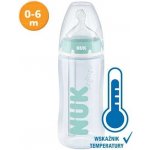 Nuk kojenecká láhev FC Anti colic s kontrolou teploty 300 ml UNI 47825 – Hledejceny.cz