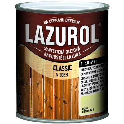 Lazurol Classic S1023 2,5 l palisandr – Zbozi.Blesk.cz