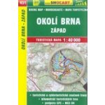 Turistická mapa 451 Okolí Brna západ 1:40 000 – Hledejceny.cz