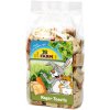 Krmivo pro hlodavce JR Farm Toastíky Hlodavec 200 g