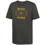 Outerstuff Dětské tričko Boston Bruins Goal Tender Ss Triblend Tee – Zboží Dáma