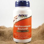 Now Foods Saccharomyces Boulardii 5 miliard CFU x 60 kapslí – Hledejceny.cz