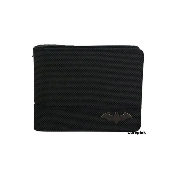 Peněženka Peněženka Batman: Untility 16 x 15 cm černá nylon [GIFPAL182] CurePink