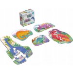 Efko KukiKuk Véééliká puzzle Dinosauři – Hledejceny.cz