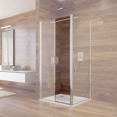 Mereo Náhradní sprchové dveře lítací, pravé, pro CK80583K – Zboží Mobilmania