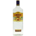 Gordon´s London Dry Gin 37,5% 1 l (holá láhev) – Hledejceny.cz