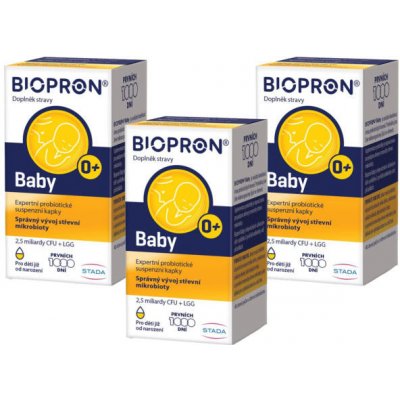 Biopron Baby kapky 3 x 10 ml – Hledejceny.cz