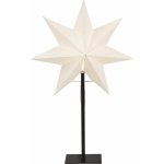 Star Trading Stolní lampa hvězda FROZEN bílá černá – Zboží Dáma
