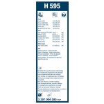 Bosch H595 280 mm BO 3397004595 – Zbozi.Blesk.cz