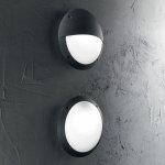 Ideal Lux LUCIA-2 AP1 NERO – Hledejceny.cz