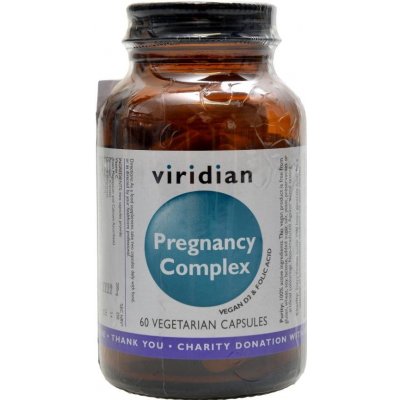 Viridian nutrition Pregnancy Complex 60 kapslí