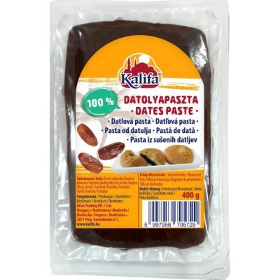 Kalifa Datlová pasta 400 g – Zboží Dáma