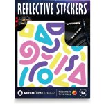 Reflective Berlin Reflective Decals Doodle Memphis – Zboží Mobilmania