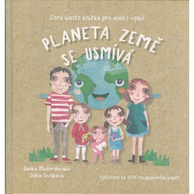 Planeta Země se usmívá - Moderdovská Daniela