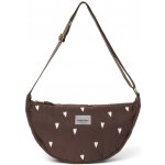 STUDIO NOOS kabelka Puffy FANNY PACK Brown Hearts – Hledejceny.cz