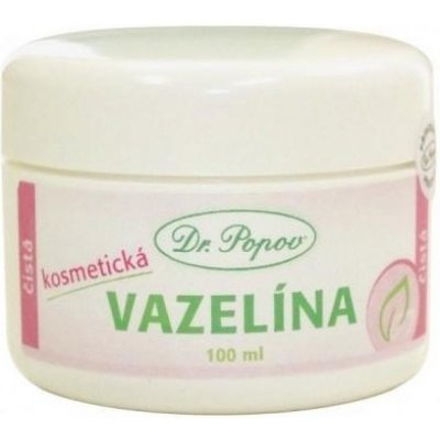 Dr.Popov Kosmetická vazelína čistá 100 ml – Zboží Mobilmania