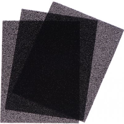 ZooPLus Univerzální filtr s aktivním uhlíkem - 3 kusy 20 x 15 x 0,4 cm – Zboží Dáma