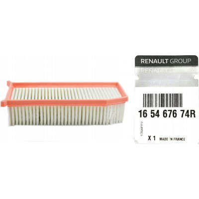 Vzduchový filtr Renault OE 165467674R *originál* – Hledejceny.cz