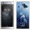 Pouzdro a kryt na mobilní telefon Sony Pouzdro mmCase gelové Sony Xperia XA2 Ultra - vlci v lese