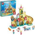 LEGO® Disney 43207 Arielin podvodní palác – Hledejceny.cz