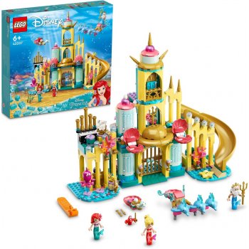 LEGO® Disney 43207 Arielin podvodní palác