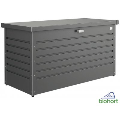 Biohort HobbyBox 130 134 x 62 x 71 Tmavěšedá – Hledejceny.cz
