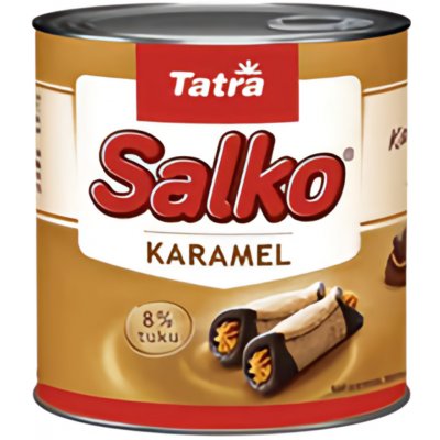 Tatra Salko karamel 400 g – Zboží Mobilmania